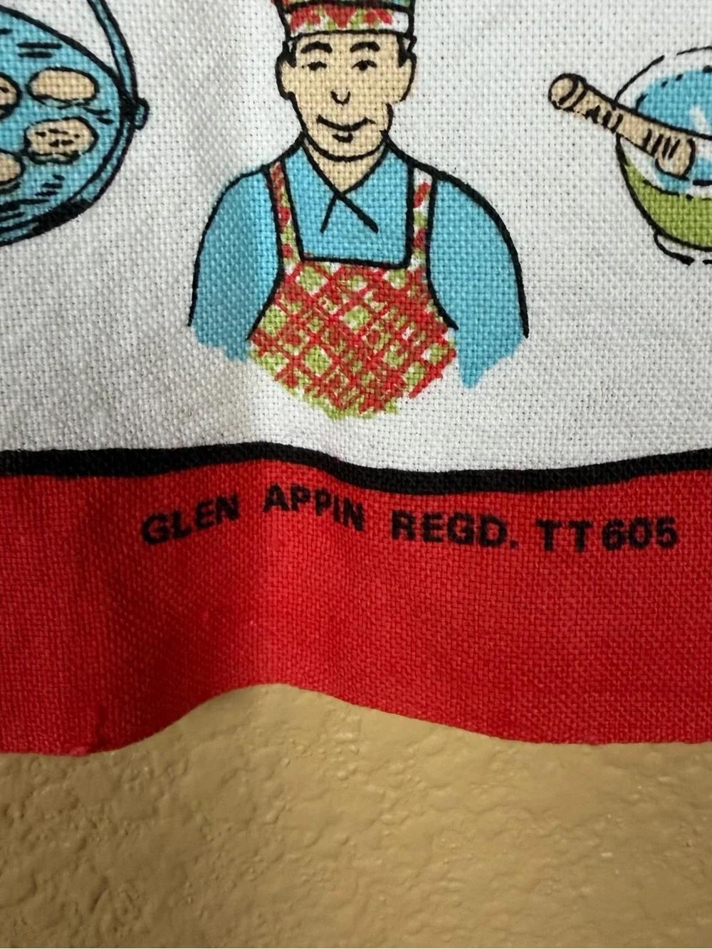 VTG Glen Appin Scotland Kitchen Towels Lot of 2 Scottish Tea Towels Cotton UK